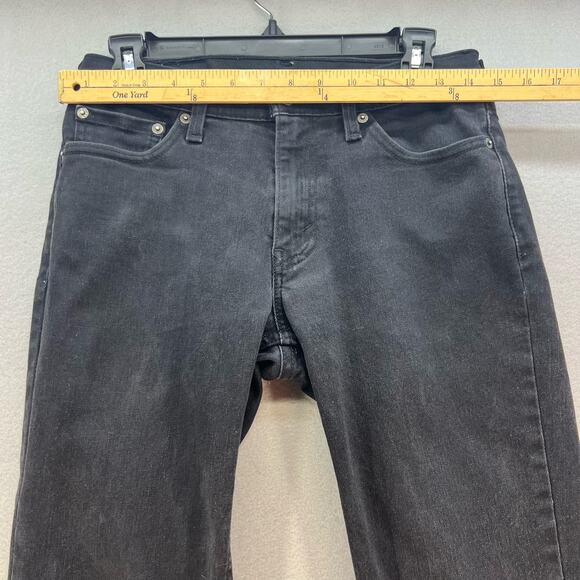 Levi's 511 Men's Slim Fit Jeans Size W29 L32 Black Label Normcore Skater School - Picture 10 of 15